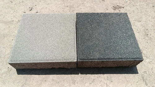 Short Blast Paver Block