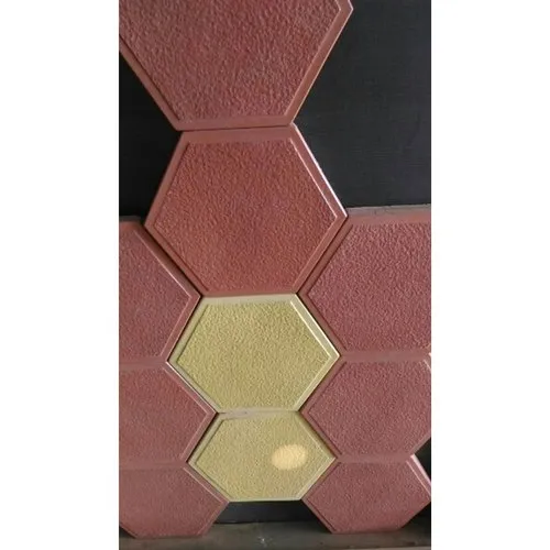 Hexagonal paver block