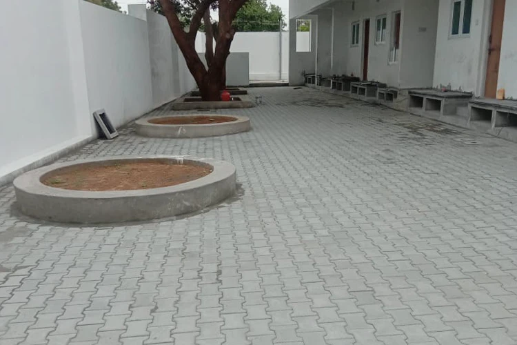 Square Paver Block