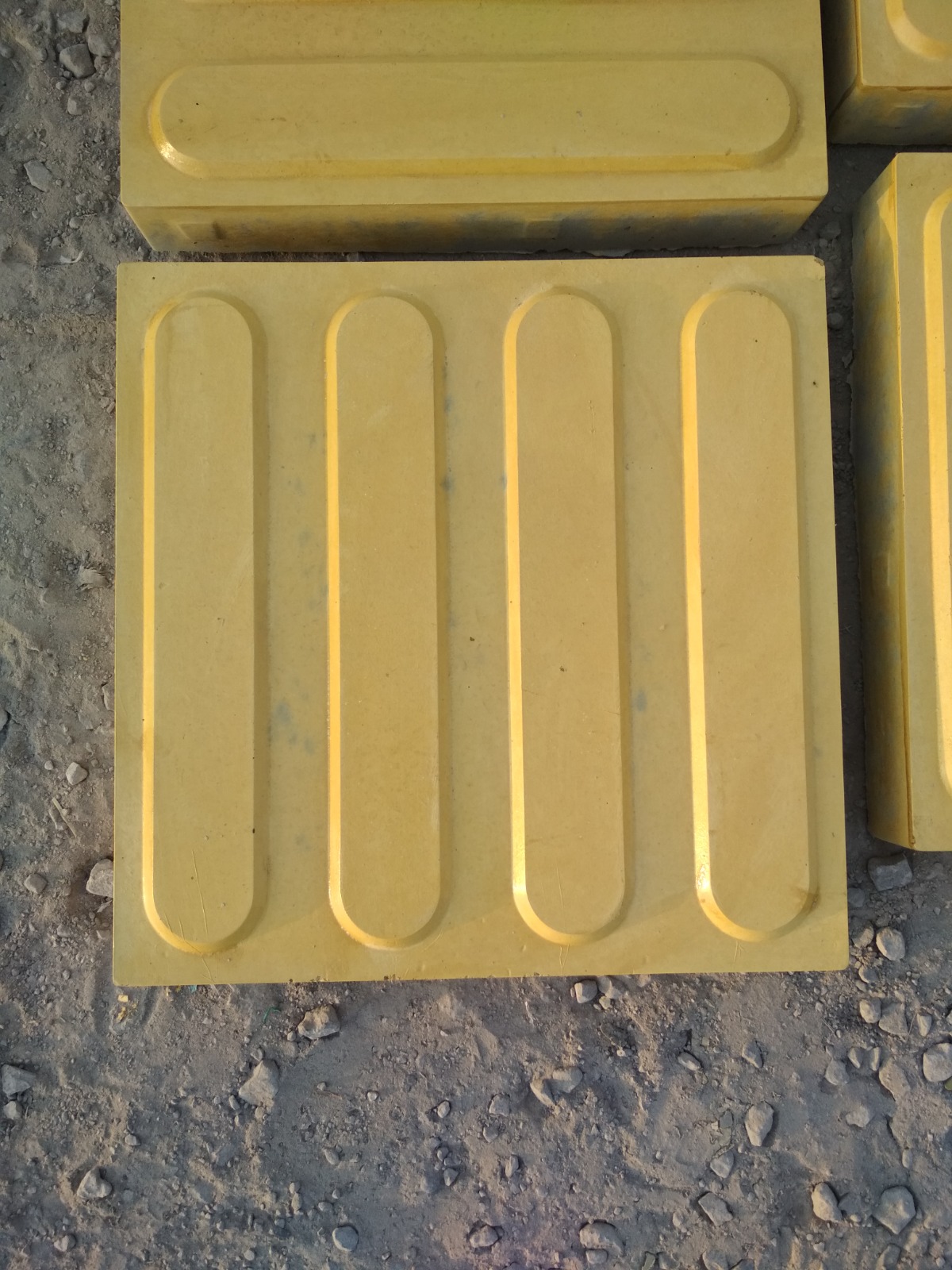 Rubber Mould Directional Tile