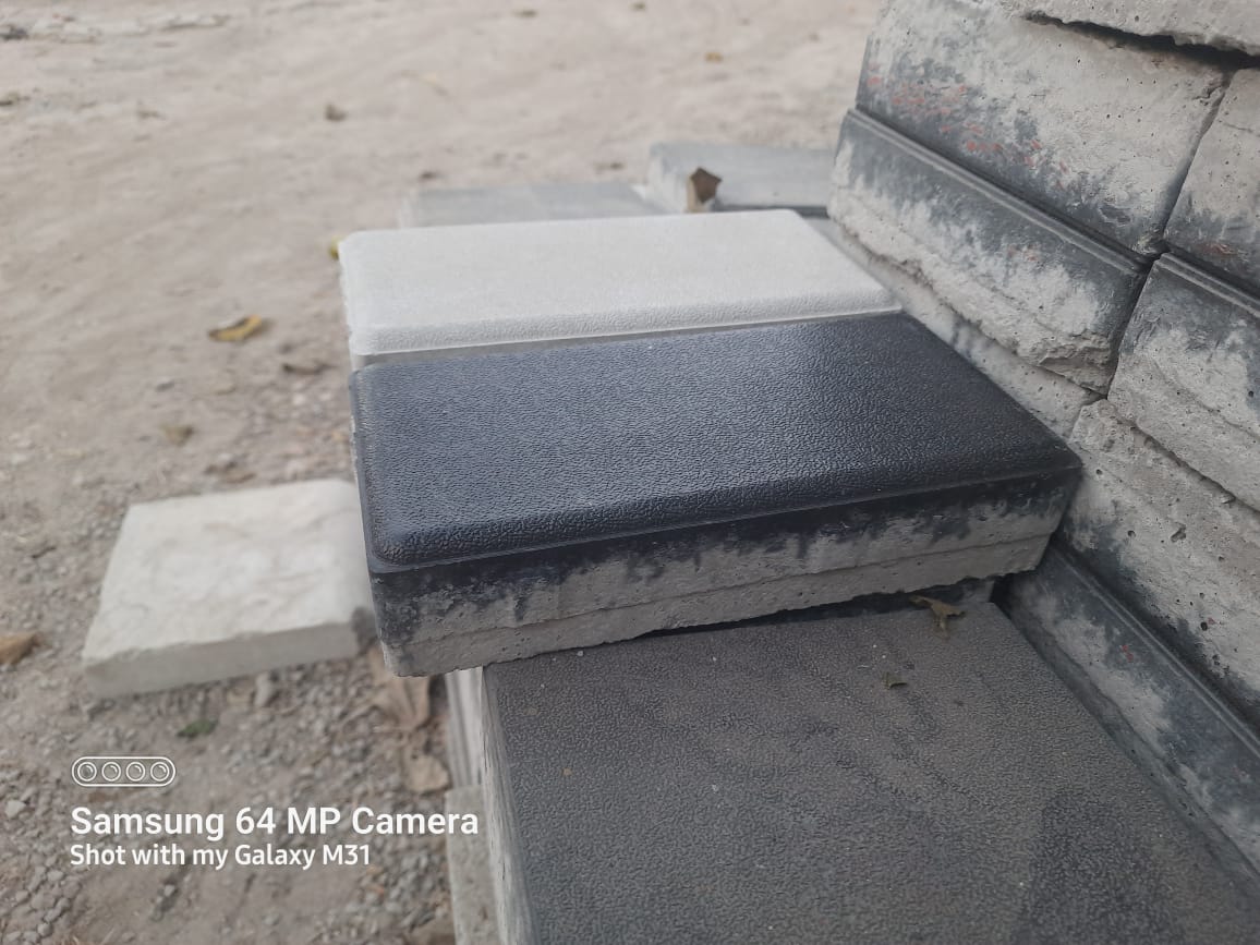 Rubber Mould 5x10 Paver Block