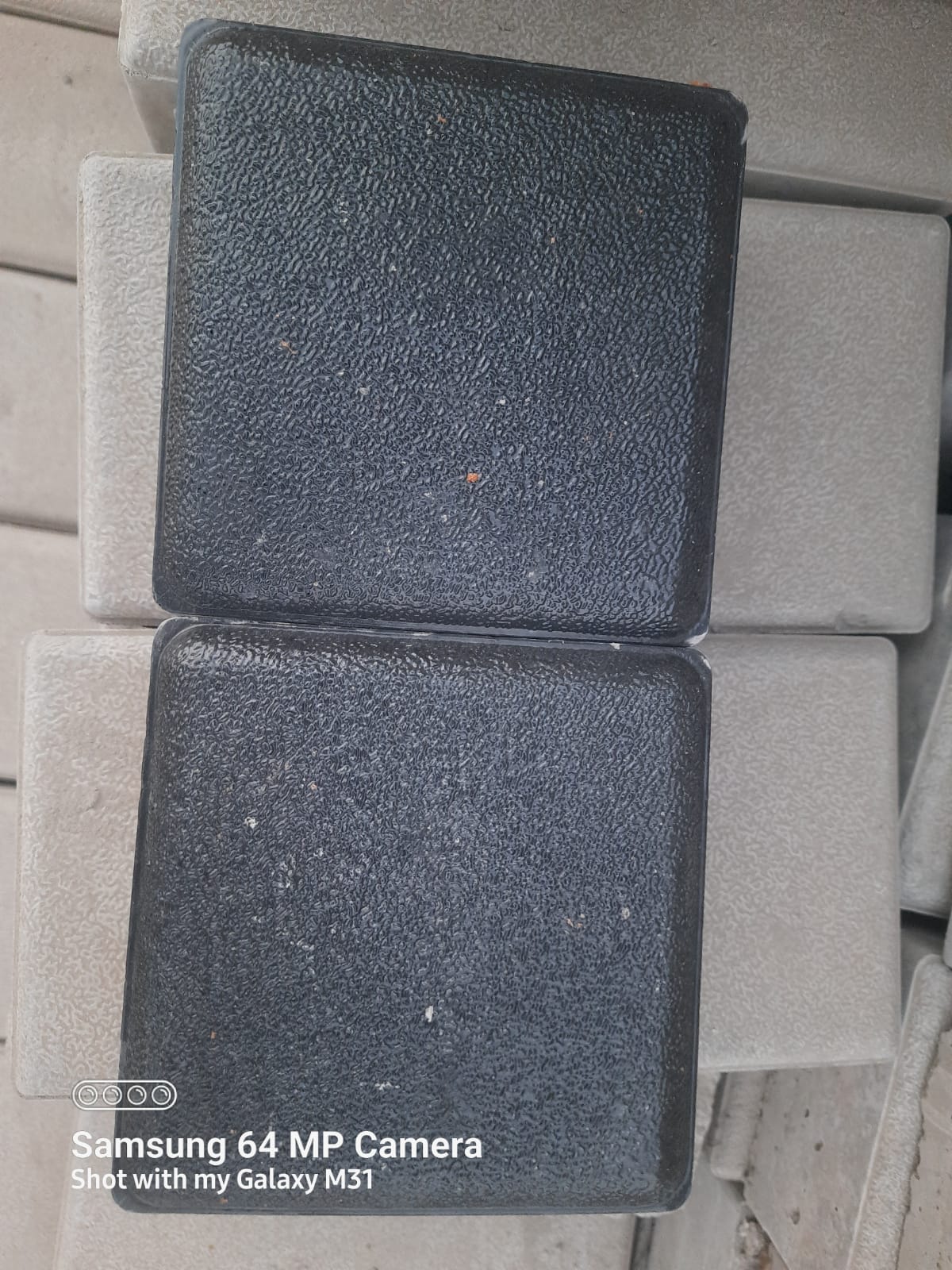 Rubber Mould 5x5 Paver Block