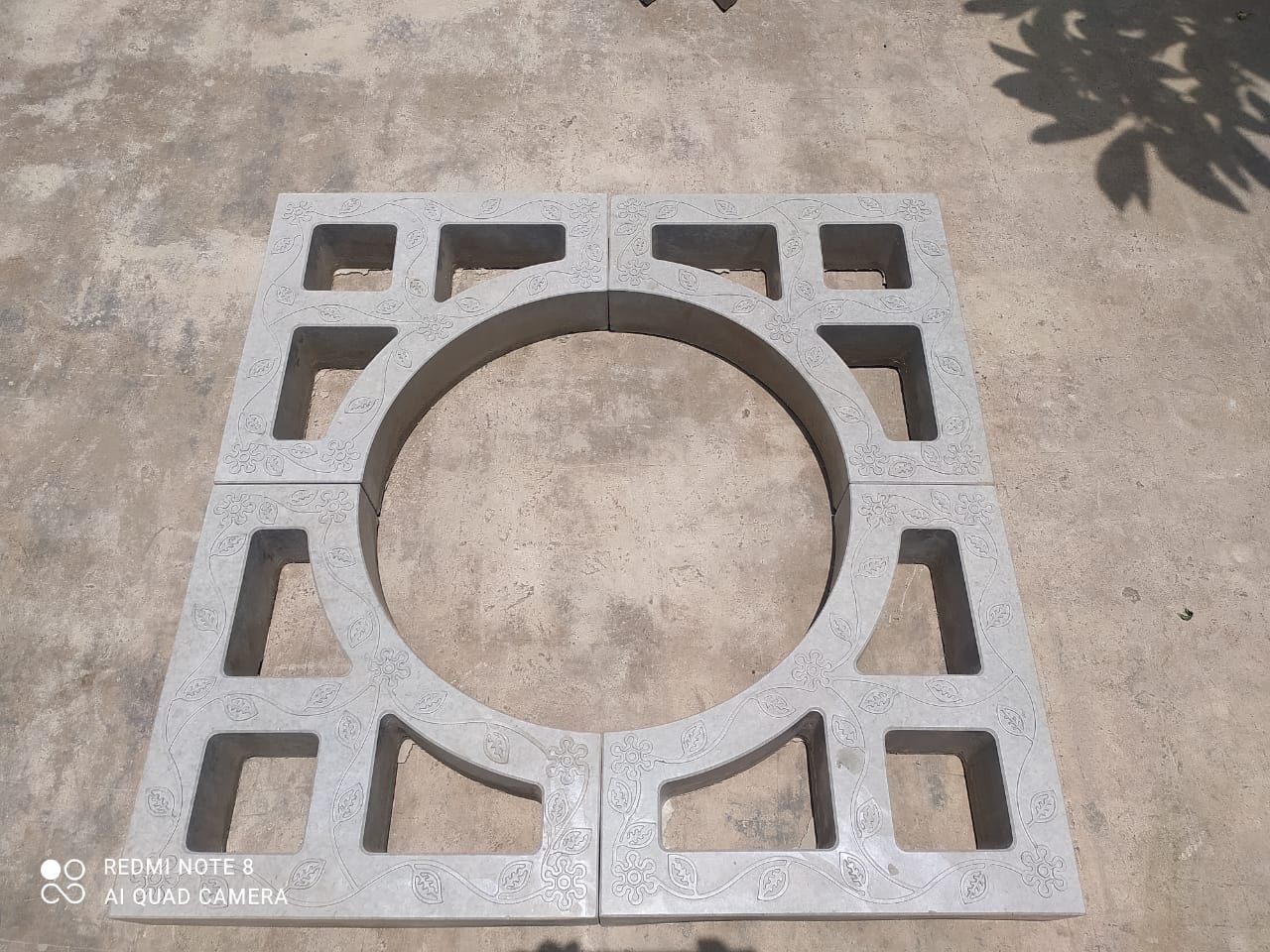 Precast Concrete Tree Grating