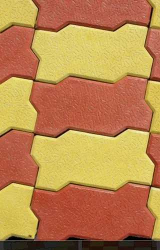 Zigzag Paver Block