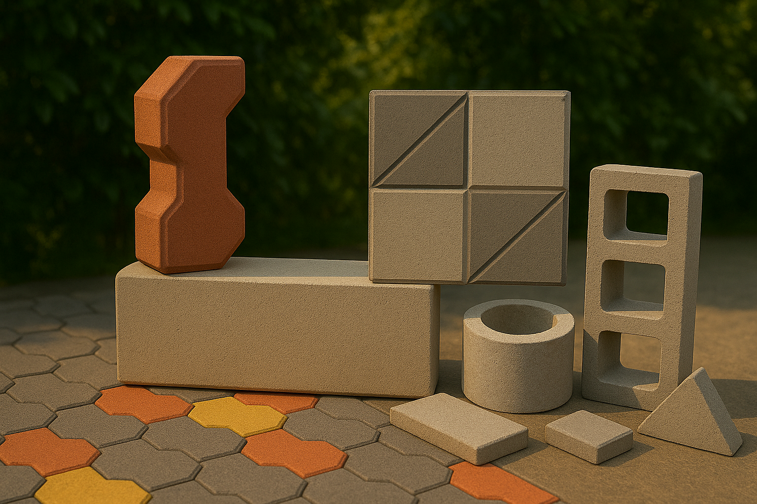 Paver Block