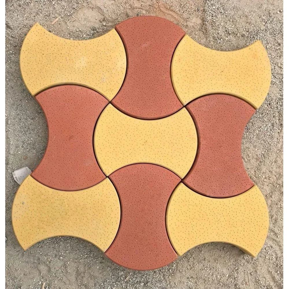 Rubber Moulded Olympia Paver