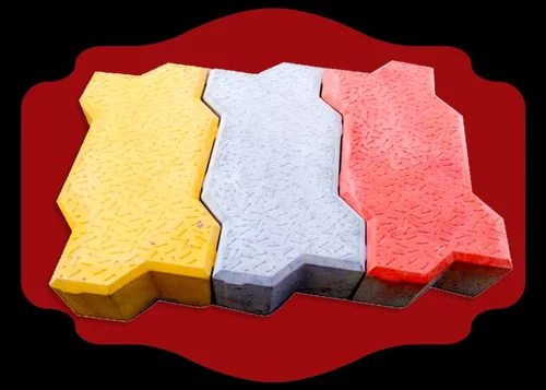 Zigzag Rubber Mould Paver